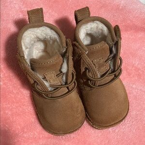 Ugg Cozy Brown Kids Boots
